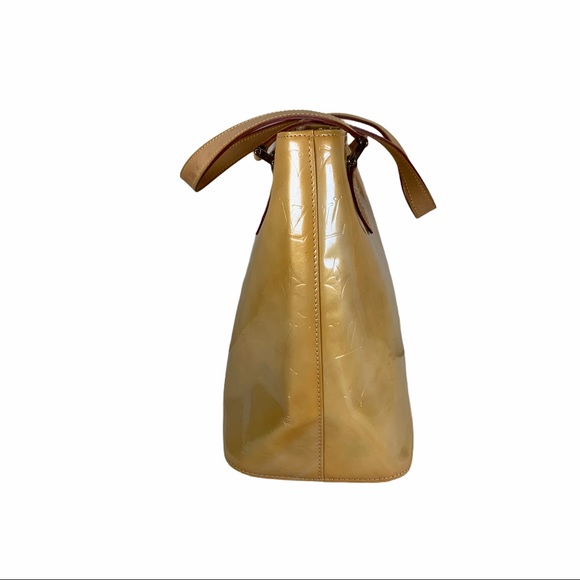 Louis Vuitton shoulder bag Houston  vernis yellow - Picture 4 of 13